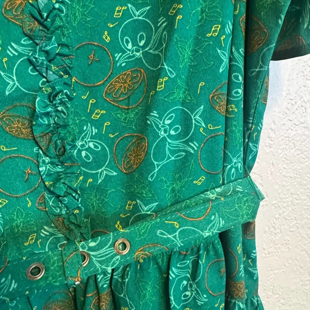 The Dress Shop Disney Parks Orange Bird Dress Sz 3X - Picture 6 of 9